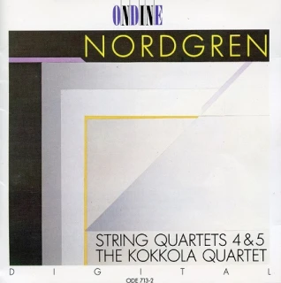 Pehr Henrik Nordgren – String Quartets Nos. 4 & 5