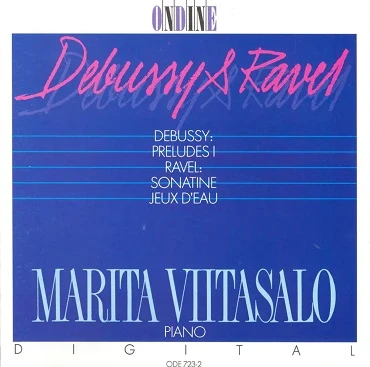 Debussy · Ravel – Préludes, Book I · Sonatine & Jeux d'eau