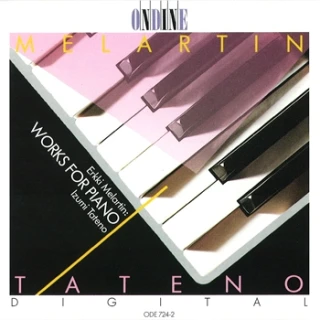Erkki Melartin – Works for Piano