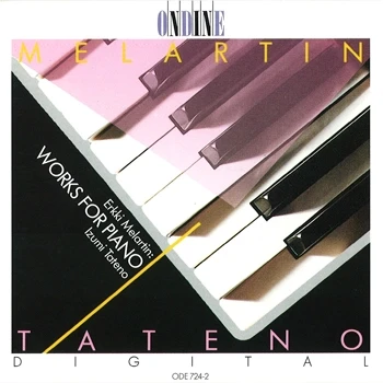 Cover: Erkki Melartin – Works for Piano