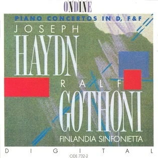 Joseph Haydn – Piano Concertos in D, F & F