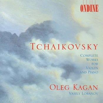 Peter Tchaikovsky – Complete Works for Violin and Piano