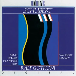 Franz Schubert – Piano Sonata in A minor, D. 845 · Wanderer Fantasy