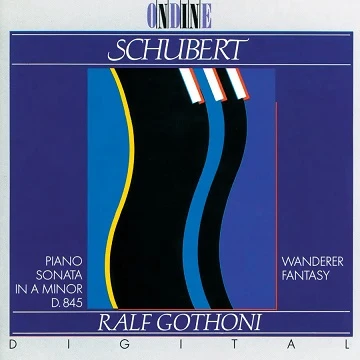Franz Schubert – Piano Sonata in A minor, D. 845 · Wanderer Fantasy