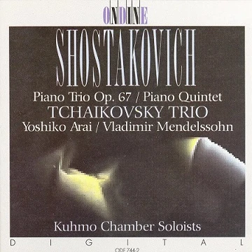 Dmitri Shostakovich – Piano Trio No. 2 · Piano Quintet