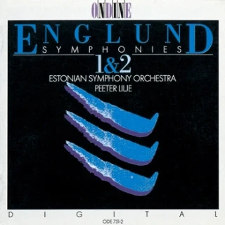 Einar Englund – Symphony No. 1 "The War Symphony" · Symphony No. 2 "The Blackbird Symphony"