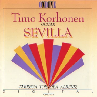 Tárrega · Torroba · Albéniz – Works and Transcriptions for Guitar