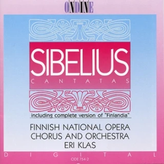 Jean Sibelius – Cantatas · incl. Finlandia, the version with chorus