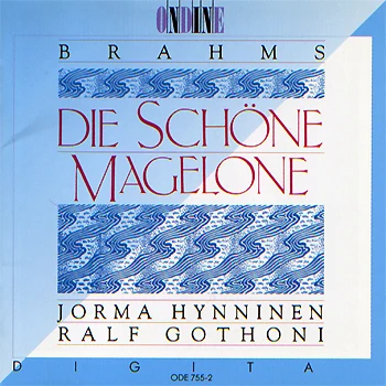 Cover: Johannes Brahms – Die schöne Magelone