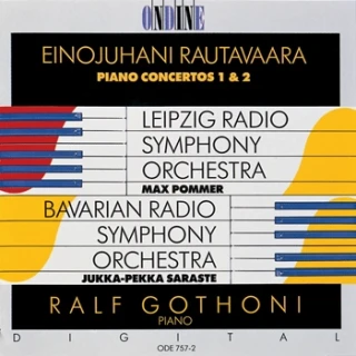 Einojuhani Rautavaara – Piano Concerto Nos. 1 & 2