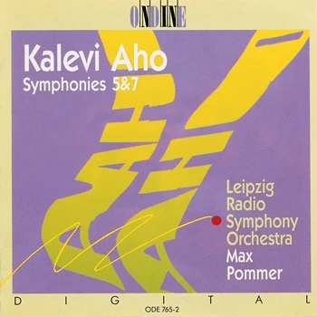 Kalevi Aho – Symphonies Nos. 5 & 7