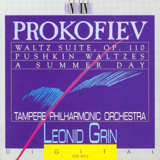 Sergey Prokofiev – Waltz Suite · Pushkin Waltzes · Summer Day