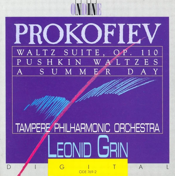 Sergey Prokofiev – Waltz Suite · Pushkin Waltzes · Summer Day