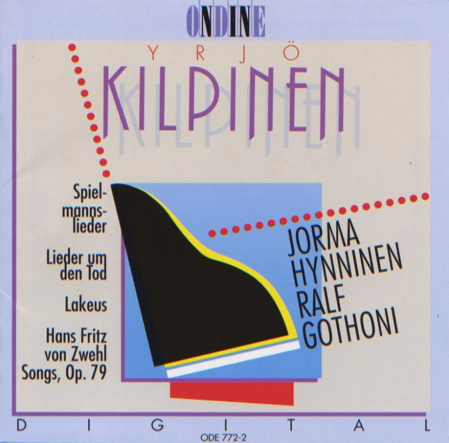 Cover: Yrjö Kilpinen – Lieder
