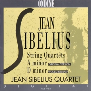 Jean Sibelius – String Quartet in A minor (original version) · String Quartet in D minor