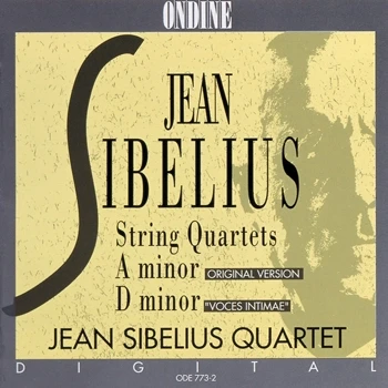 Jean Sibelius – String Quartet in A minor (original version) · String Quartet in D minor