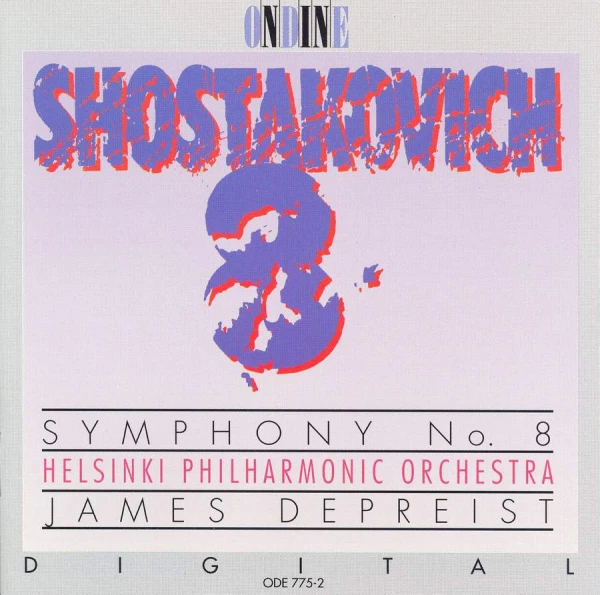 Dmitri Shostakovich – Symphony No. 8
