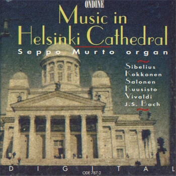 Cover: Music in Helsinki Cathedral