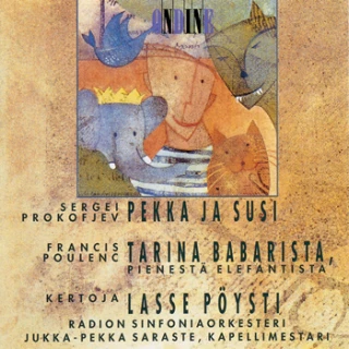 Sergei Prokofiev · Francis Poulenc – Pekka ja Susi · Tarina Babarista, pienestä elefantista