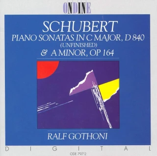 Franz Schubert – Piano Sonatas Nos. 4 & 15