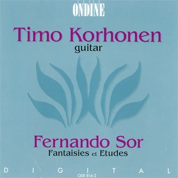 Cover: Fernando Sor – Fantaisies and Études