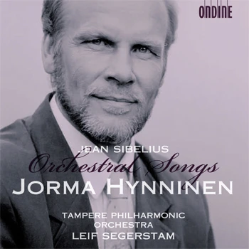 Cover: Jean Sibelius – Orchestral Songs