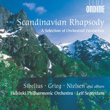 Cover: Scandinavian Rhapsody – A Selection of Orchestral Favourites