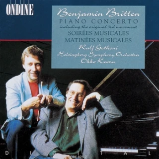 Benjamin Britten – Piano Concerto · Soirées musicales · Matinées musicales