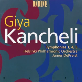 Giya Kancheli – Symphonies Nos. 1, 4 & 5