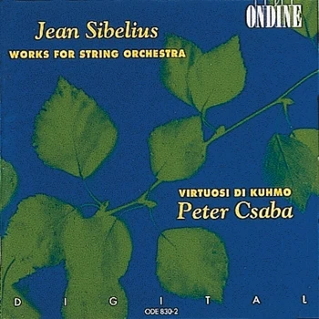 Jean Sibelius – Works for String Orchestra