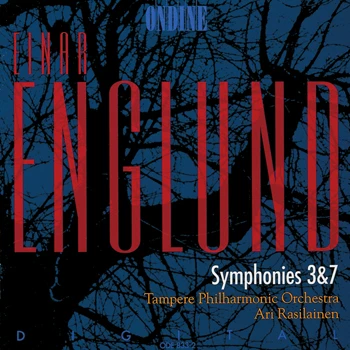 Cover: Einar Englund – Symphony No. 3 "Barbarossa" · Symphony No. 7