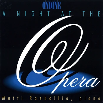 Cover: Matti Raekallio – A Night at the Opera