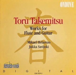 Toru Takemitsu – Works for Flute and Guitar