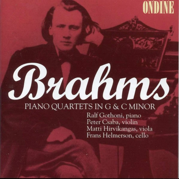 Johannes Brahms – Piano Quartets Nos. 1 & 3