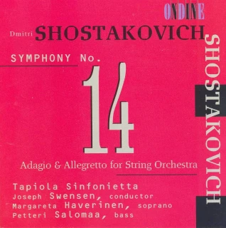 Dmitri Shostakovich – Symphony No. 14 · Adagio & Allegretto for String Orchestra