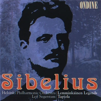 Cover: Jean Sibelius – Lemminkäinen Legends · Tapiola