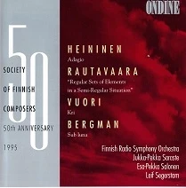 Society of Finnish Composer's 50th Anniversary, Vol. 3 · Paavo Heininen · Einojuhani Rautavaara · Harri Vuori · Erik Bergman – Adagio ... concerto per orchestra in forma di variazioni... · Regular Sets of Elements in a Semi-Regular Situation · Kri · Sub luna, Four Nocturnes for Orchestra