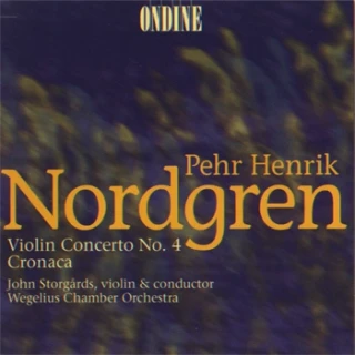 Pehr Henrik Nordgren – Violin Concerto No. 4 · Cronaca