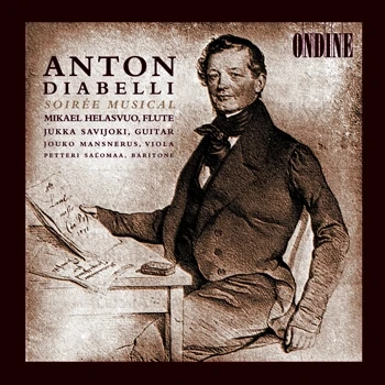 Cover: Anton Diabelli – Soirée musicale