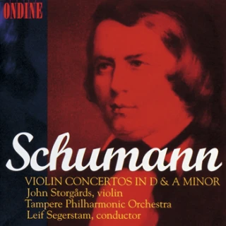 Robert Schumann – Violin Concerto in D minor · Violin Concerto in A minor