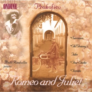Sergei Prokofiev – Romeo and Juliet · Sarcasms · Old Granny's Tales · Four Etudes · Toccata