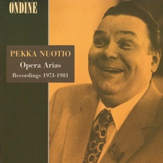 Pekka Nuotio – Opera Arias. Recordings 1973-1981