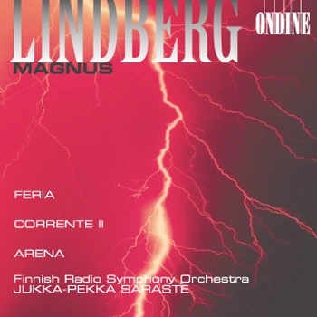 Magnus Lindberg – Feria · Corrente II · Arena