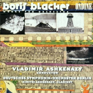 Boris Blacher – Works for Orchestra