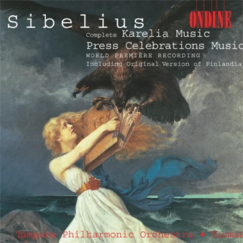 Cover: Jean Sibelius – Karelia Music · Press Celebrations Music