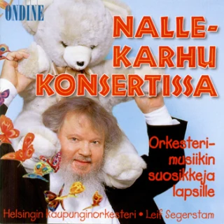 Nallekarhu konsertissa – Orkesterimusiikin suosikkeija lapsille