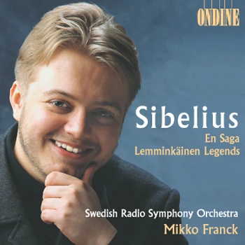 Cover: Jean Sibelius – En Saga · Lemminkäinen Suite
