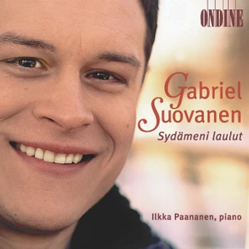 Gabriel Suovanen – Sydämeni laulut