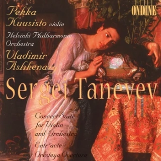 Sergei Taneyev – Concert Suite for Violin and Orchestra · Entr'acte · Oresteya Overture