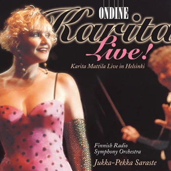 Cover: Karita Live!